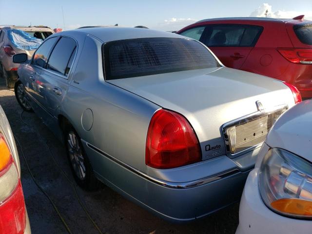 1LNHM81V47Y605534 - 2007 LINCOLN TOWN CAR S BLUE photo 3