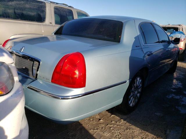 1LNHM81V47Y605534 - 2007 LINCOLN TOWN CAR S BLUE photo 4