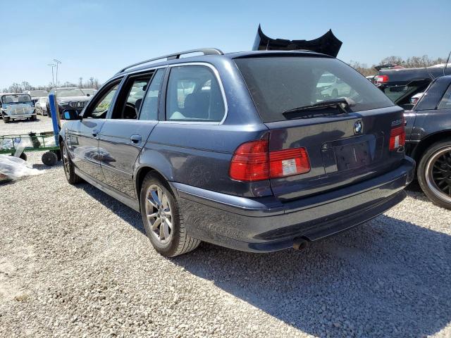 WBADS43433GE11230 - 2003 BMW 525 IT AUT BLUE photo 3