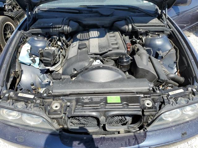 WBADS43433GE11230 - 2003 BMW 525 IT AUT BLUE photo 7