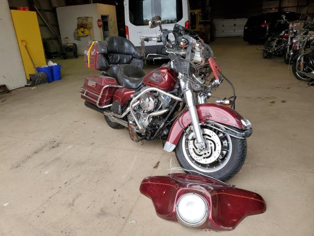 1HD1FCW1XYY631225 - 2000 HARLEY-DAVIDSON FLHTCUI 红色 照片 1