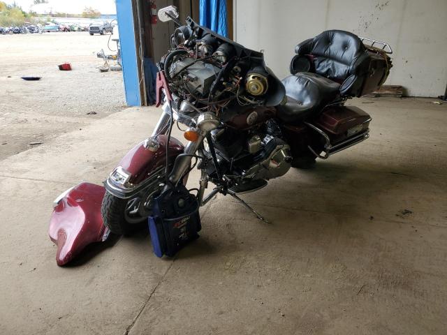 1HD1FCW1XYY631225 - 2000 HARLEY-DAVIDSON FLHTCUI 红色 照片 2