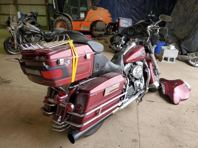 1HD1FCW1XYY631225 - 2000 HARLEY-DAVIDSON FLHTCUI 红色 照片 4