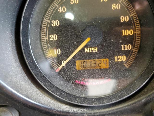 1HD1FCW1XYY631225 - 2000 HARLEY-DAVIDSON FLHTCUI 红色 照片 8