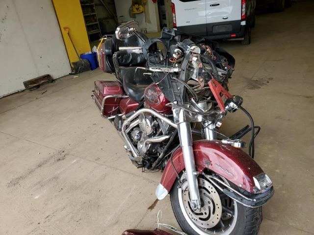 1HD1FCW1XYY631225 - 2000 HARLEY-DAVIDSON FLHTCUI 红色 照片 9