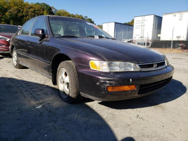 1HGCD5600VA154457 - 1997 HONDA ACCORD SE PURPLE photo 1