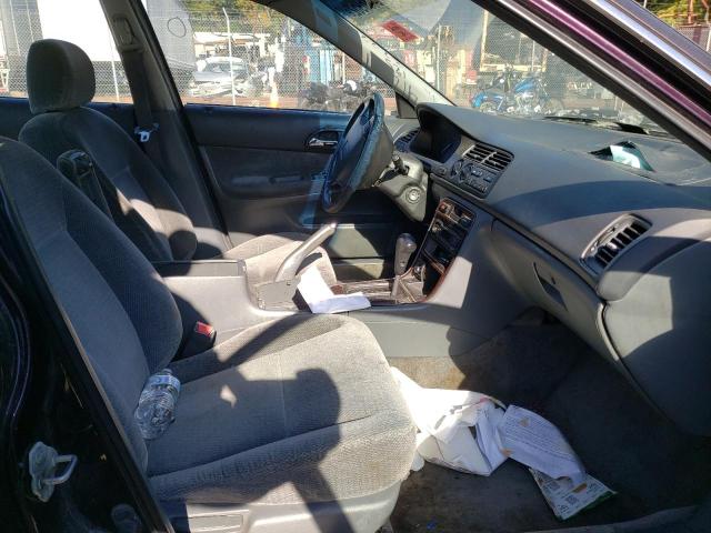 1HGCD5600VA154457 - 1997 HONDA ACCORD SE PURPLE photo 5