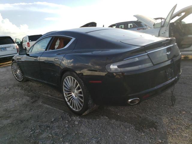 SCFHDDAJ9BAF01119 - 2011 ASTON MARTIN RAPIDE BLACK photo 3