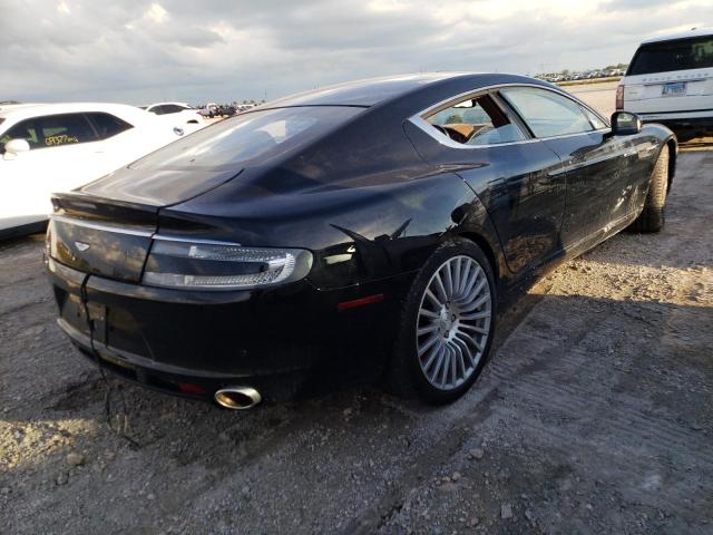 SCFHDDAJ9BAF01119 - 2011 ASTON MARTIN RAPIDE BLACK photo 4