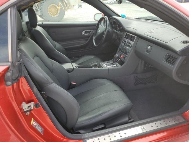 WDBKK49F13F285910 - 2003 MERCEDES-BENZ SLK 230 KO RED photo 5