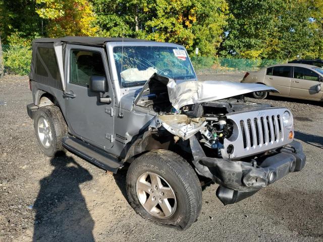 1C4AJWAG2DL691830 - 2013 JEEP WRANGLER S SILVER photo 1