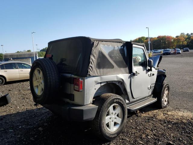 1C4AJWAG2DL691830 - 2013 JEEP WRANGLER S SILVER photo 4
