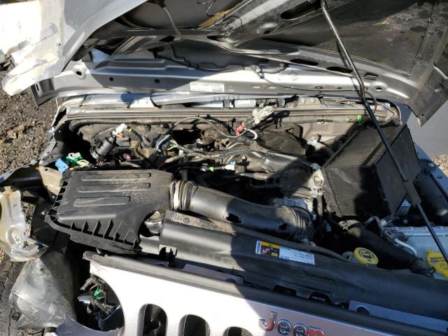 1C4AJWAG2DL691830 - 2013 JEEP WRANGLER S SILVER photo 7