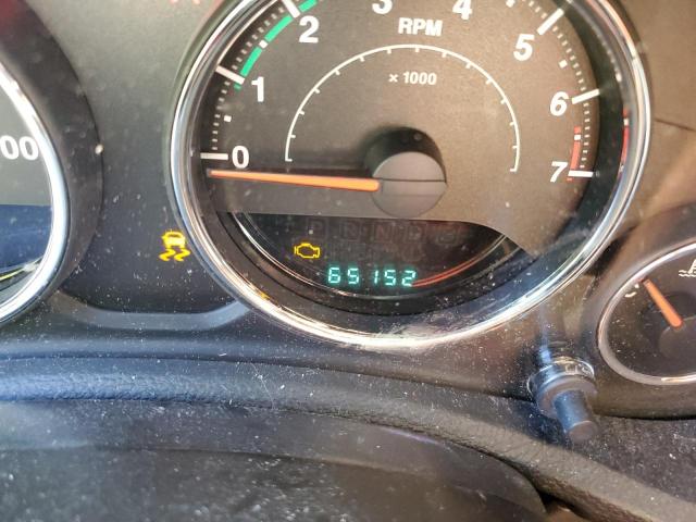 1C4AJWAG2DL691830 - 2013 JEEP WRANGLER S SILVER photo 8