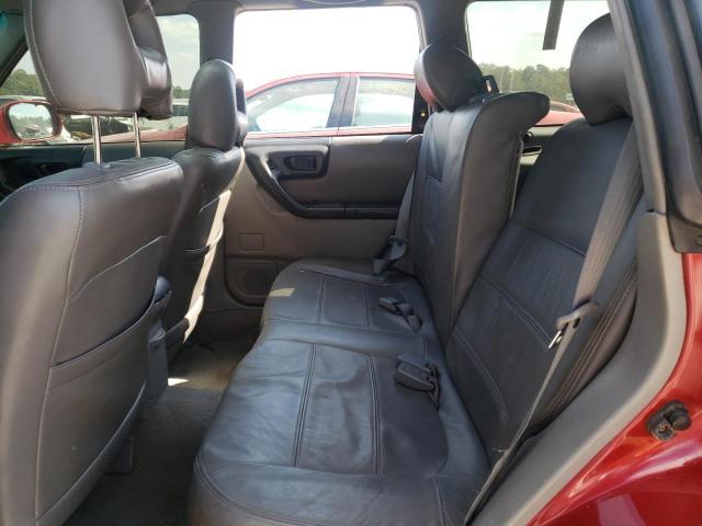 JF1SF65571H760076 - 2001 SUBARU FORESTER S MAROON photo 6