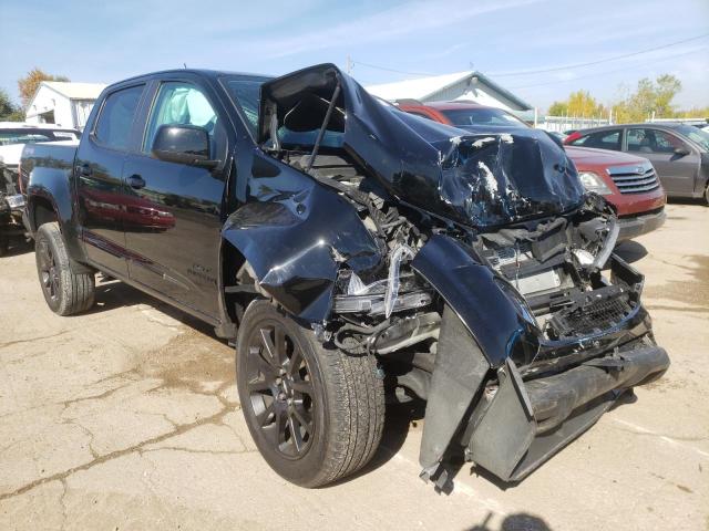 1GCGTCENXK1316479 - 2019 CHEVROLET COLORADO L BLACK photo 1