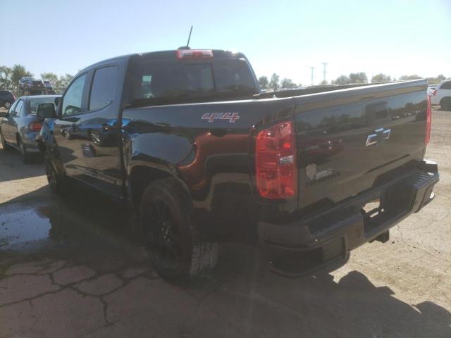 1GCGTCENXK1316479 - 2019 CHEVROLET COLORADO L BLACK photo 3