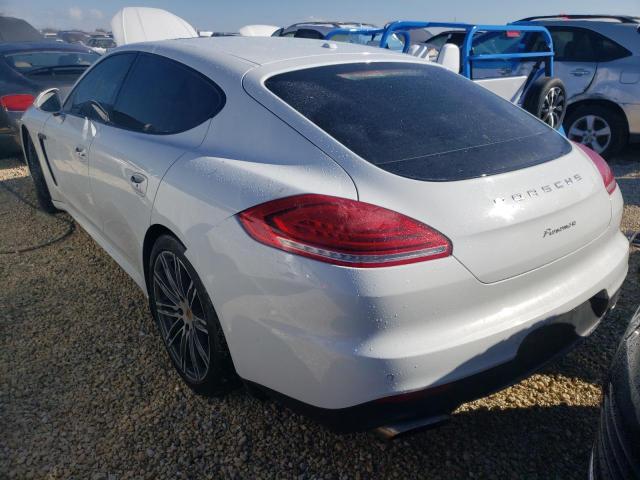 WP0AA2A70GL005510 - 2016 PORSCHE PANAMERA 2 WHITE photo 3