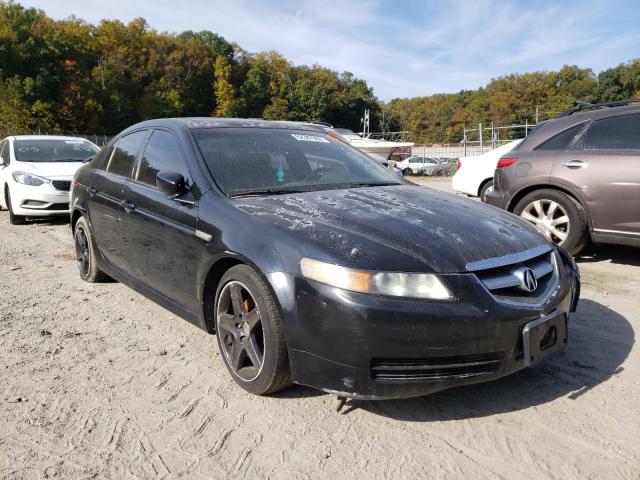 19UUA662X6A073195 - 2006 ACURA 3.2TL BLACK photo 1