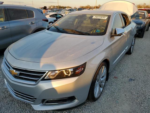 2G1145S36H9188160 - 2017 CHEVROLET IMPALA PRE SILVER photo 2