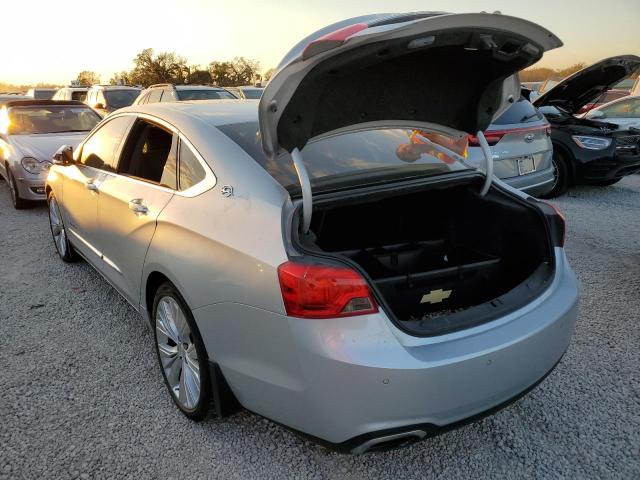 2G1145S36H9188160 - 2017 CHEVROLET IMPALA PRE 银色 照片 3