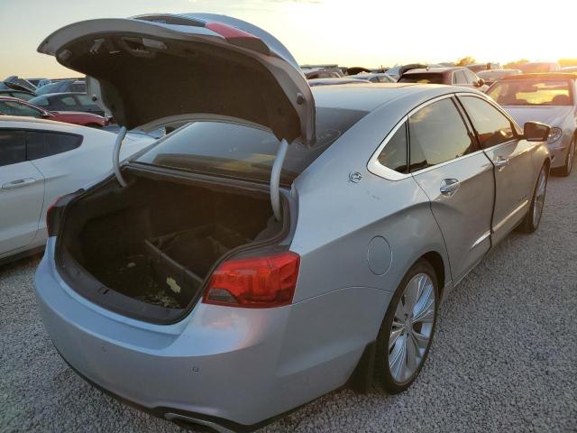 2G1145S36H9188160 - 2017 CHEVROLET IMPALA PRE 银色 照片 4