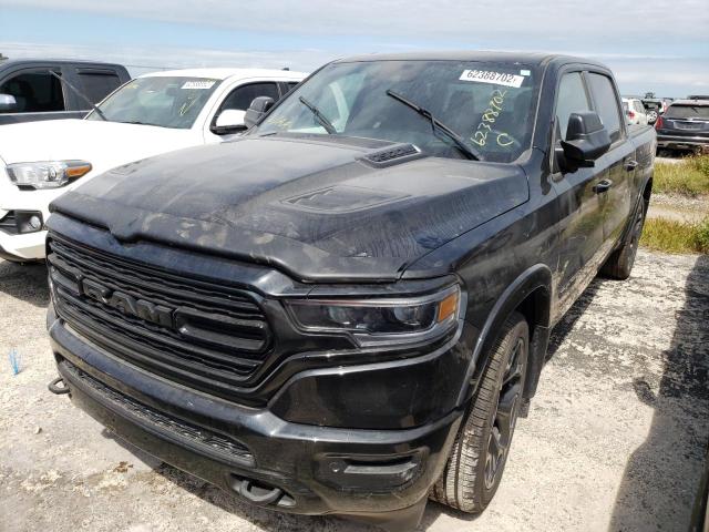 1C6RREHT0MN828493 - 2021 RAM 1500 LIMIT CHARCOAL photo 2