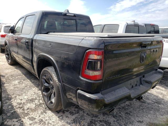 1C6RREHT0MN828493 - 2021 RAM 1500 LIMIT CHARCOAL photo 3