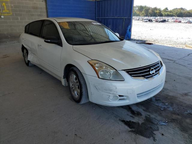 1N4AL2AP6AN408659 - 2010 NISSAN ALTIMA BAS WHITE photo 1