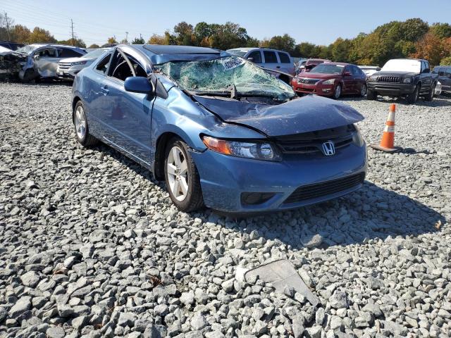 2HGFG12928H501438 - 2008 HONDA CIVIC EXL Mavi foto 1