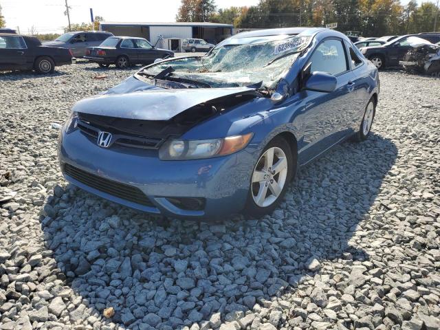 2HGFG12928H501438 - 2008 HONDA CIVIC EXL Mavi foto 2