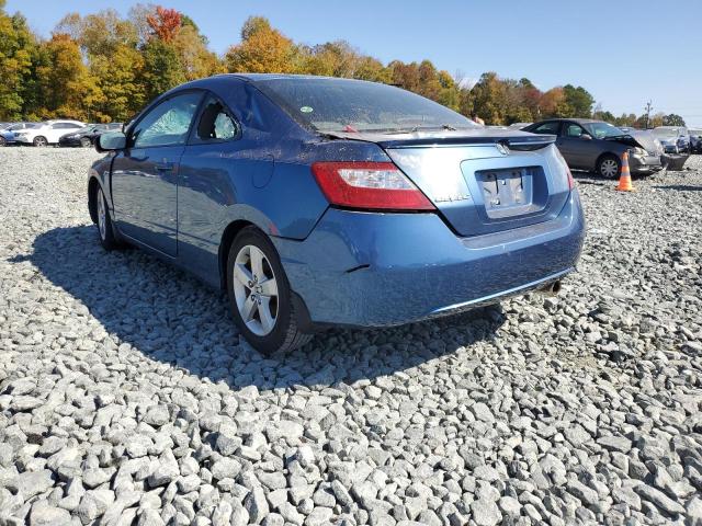 2HGFG12928H501438 - 2008 HONDA CIVIC EXL Mavi foto 3