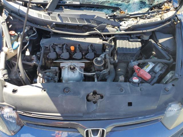 2HGFG12928H501438 - 2008 HONDA CIVIC EXL Mavi foto 7