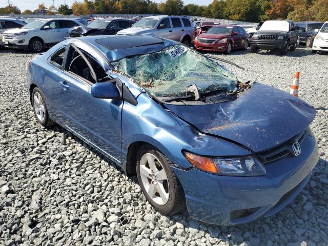 2HGFG12928H501438 - 2008 HONDA CIVIC EXL Mavi foto 9