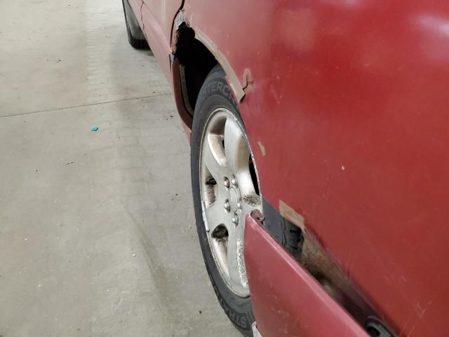 JF1SF65651H740014 - 2001 SUBARU FORESTER S RED photo 9