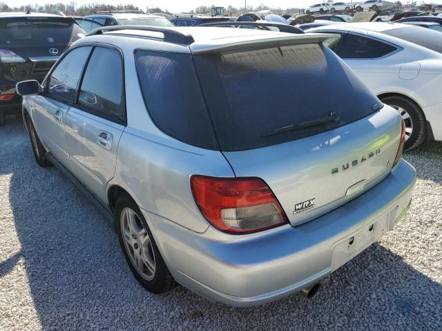 JF1GG29643G808978 - 2003 SUBARU IMPREZA WR SILVER photo 3