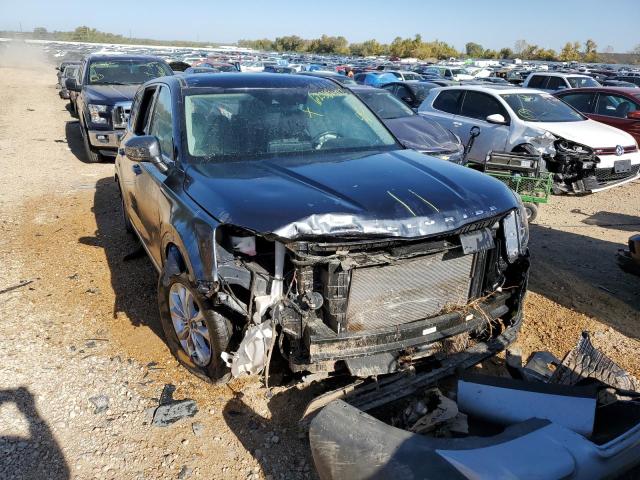 5XYP2DHC3NG207661 - 2022 KIA TELLURIDE CHARCOAL photo 1