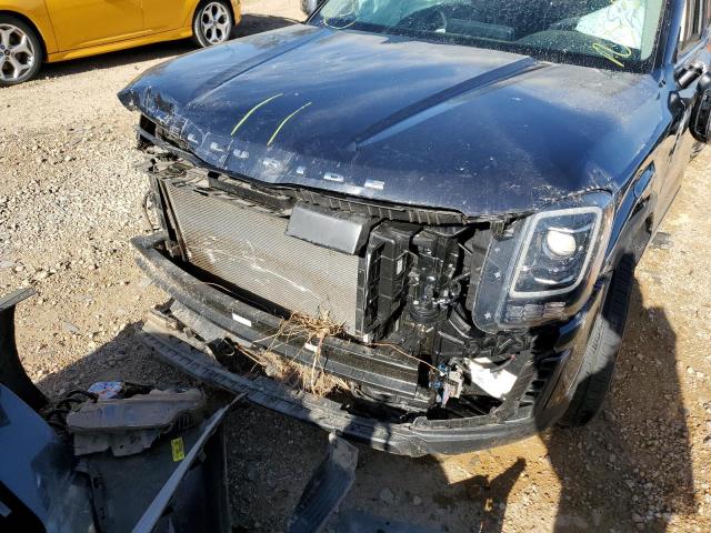 5XYP2DHC3NG207661 - 2022 KIA TELLURIDE CHARCOAL photo 10