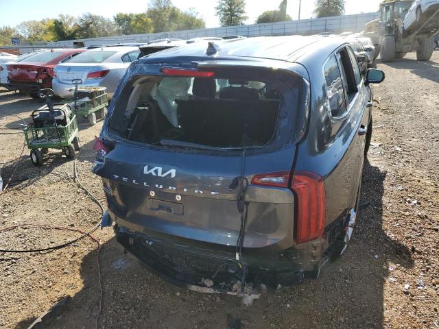 5XYP2DHC3NG207661 - 2022 KIA TELLURIDE CHARCOAL photo 4