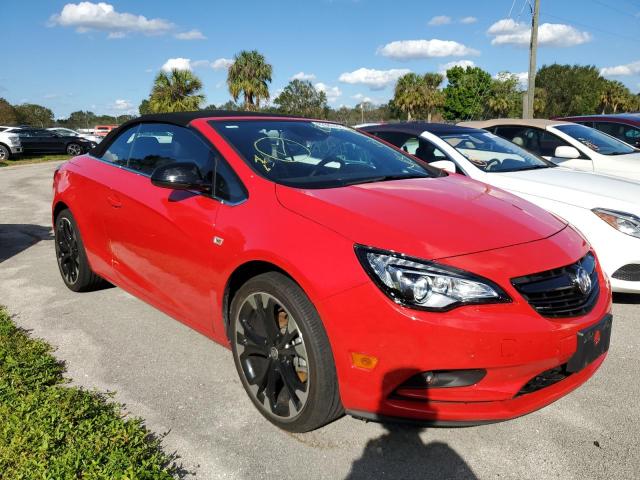 W04WJ3N5XHG099274 - 2017 BUICK CASCADA SP RED photo 1