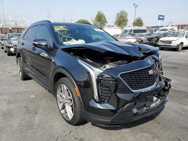 1GYFZER41MF001108 - 2021 CADILLAC XT4 SPORT BLACK photo 1