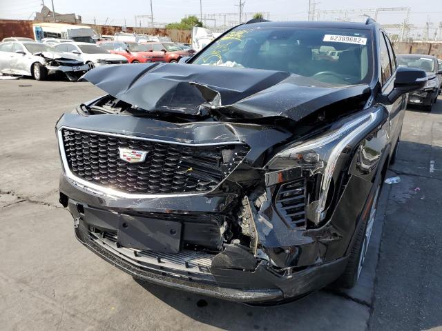 1GYFZER41MF001108 - 2021 CADILLAC XT4 SPORT BLACK photo 9