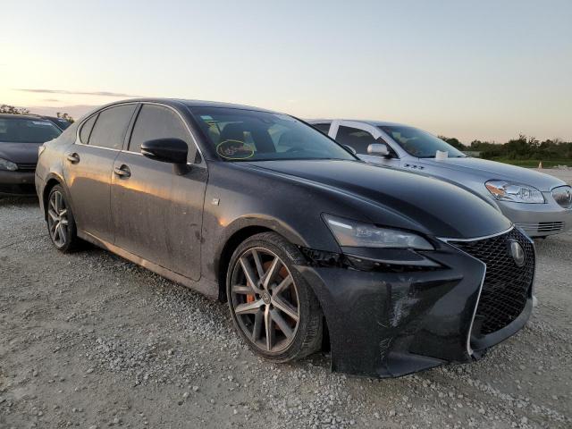 JTHBZ1BL8JA015562 - 2018 LEXUS GS 350 BAS BLACK photo 1