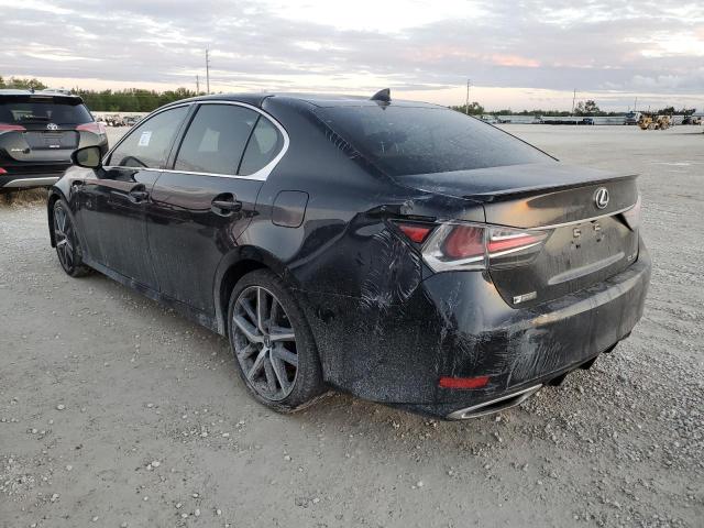 JTHBZ1BL8JA015562 - 2018 LEXUS GS 350 BAS BLACK photo 3