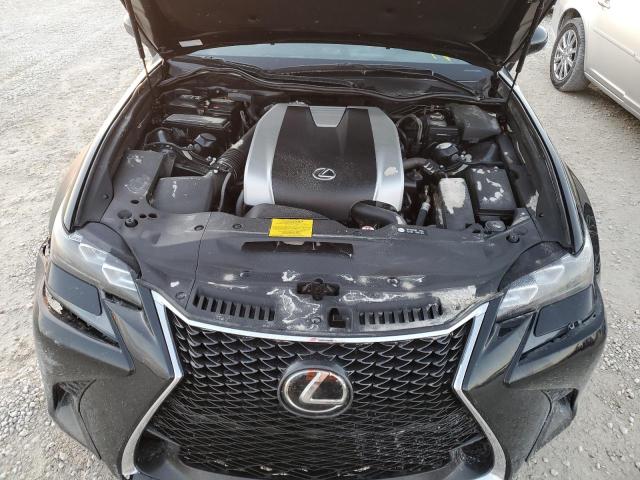 JTHBZ1BL8JA015562 - 2018 LEXUS GS 350 BAS BLACK photo 7