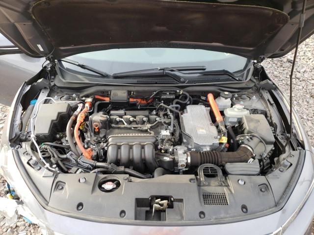 19XZE4F91KE024839 - 2019 HONDA INSIGHT TO GRAY photo 7