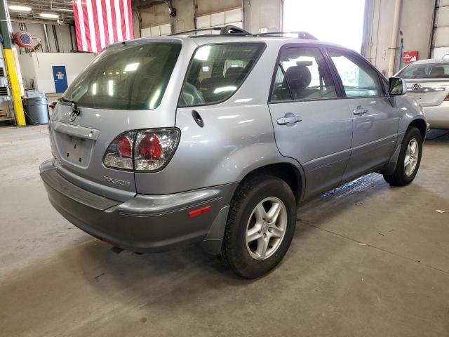 JTJHF10U720291154 - 2002 LEXUS RX 300 GRAY photo 4