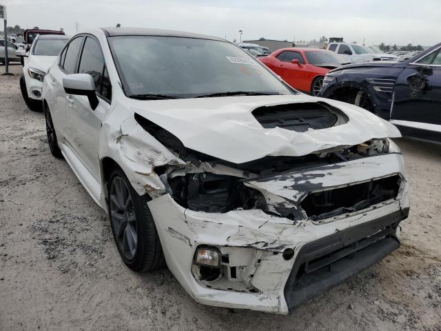 JF1VA1C65K9813198 - 2019 SUBARU WRX PREMIU WHITE photo 1