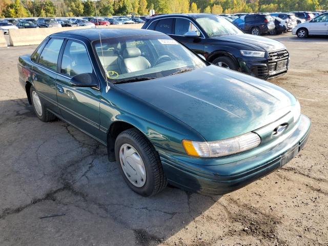 1FALP52U8SA147370 - 1995 FORD TAURUS GL GREEN photo 1