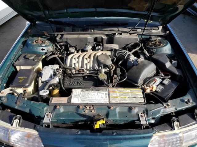 1FALP52U8SA147370 - 1995 FORD TAURUS GL GREEN photo 7